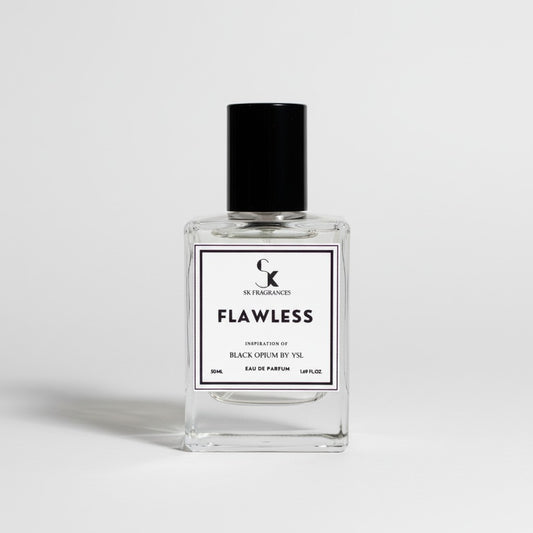 Flawless – Our impression of Black Opium by Yves Saint Laurent