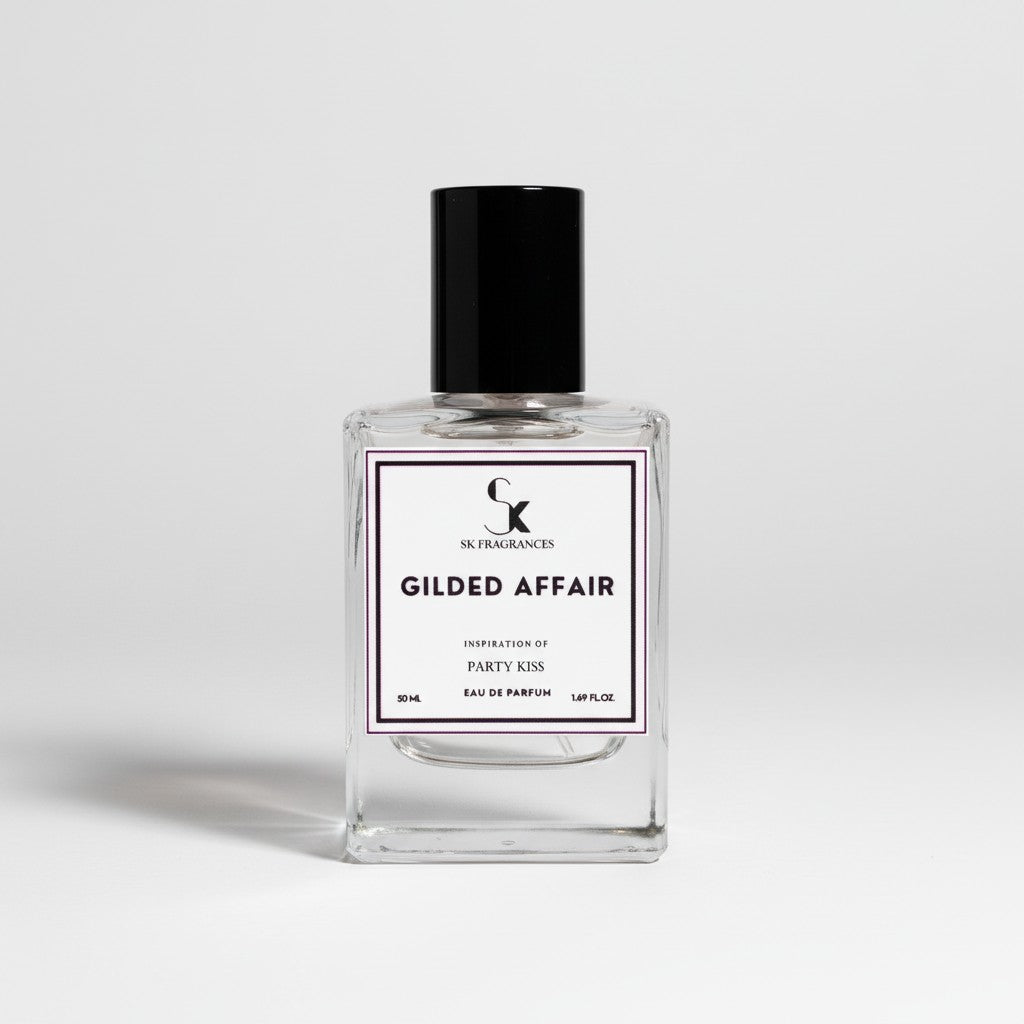 Gilded Affair – Our impression of Party Kiss by Victoria's Secret