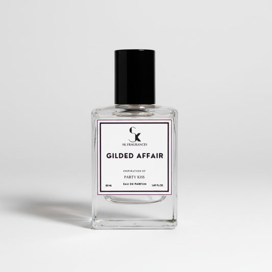 Gilded Affair – Our impression of Party Kiss by Victoria's Secret