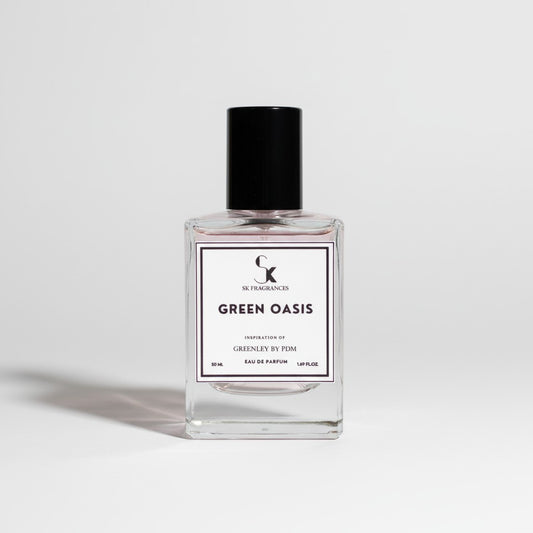 Green Oasis – Our impression of Greenley by Parfums De Marly
