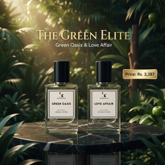 The Green Elite – Green Oasis & Love Affair