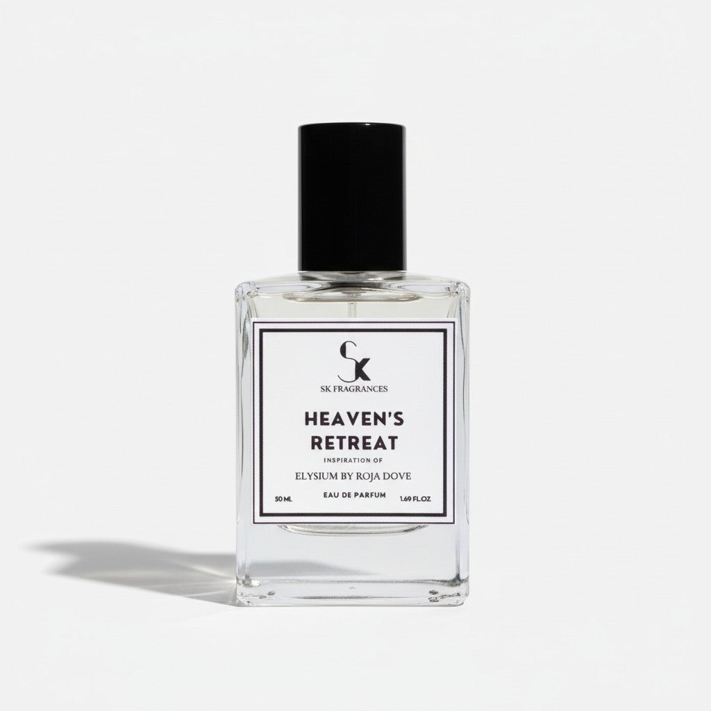 Heaven's Retreat – Our impression of Elysium by Roja Dove