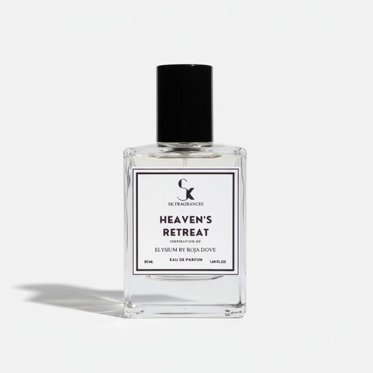 Heaven's Retreat – Our impression of Elysium by Roja Dove