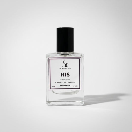 HIS – Our impression of K by Dolce & Gabbana