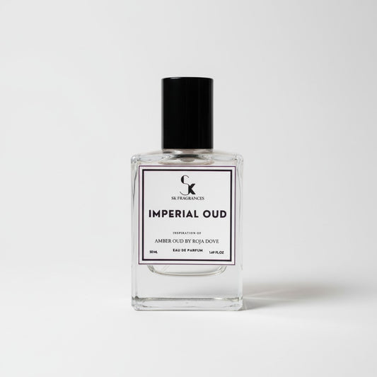 Imperial Oud – Our impression of Amber Oud by Roja Dove
