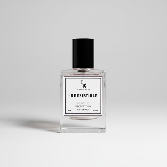 Irresistible – Our impression of Jadore by Dior