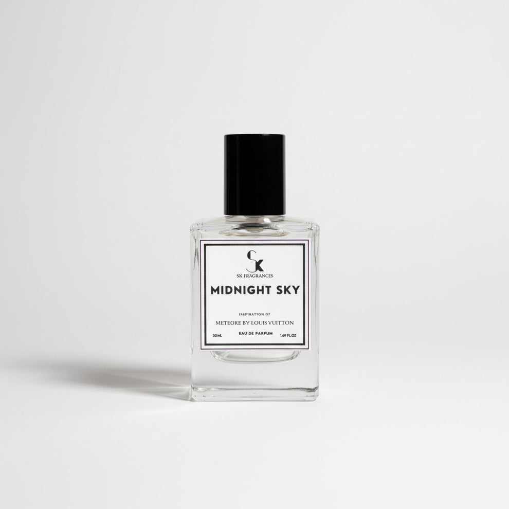 Midnight Sky – Our impression of Meteore by Louis Vuitton – SK Fragrances
