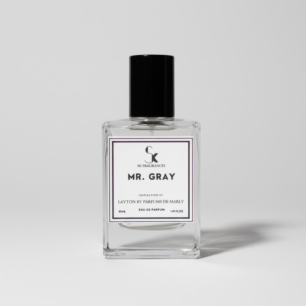 Mr. Gray – Our impression of Layton by Parfums de Marly