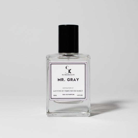 Mr. Gray – Our impression of Layton by Parfums de Marly