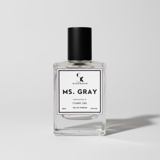 Ms. Gray – Our impression of Tommy Girl by Tommy Hilfiger