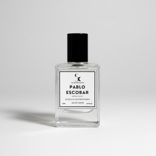 Pablo Escobar – Our impression of Acqua di Gio Profondo by Giorgio Armani