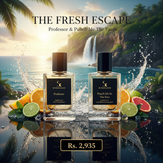 The Fresh Escape – Professor & Punch Me in The Face