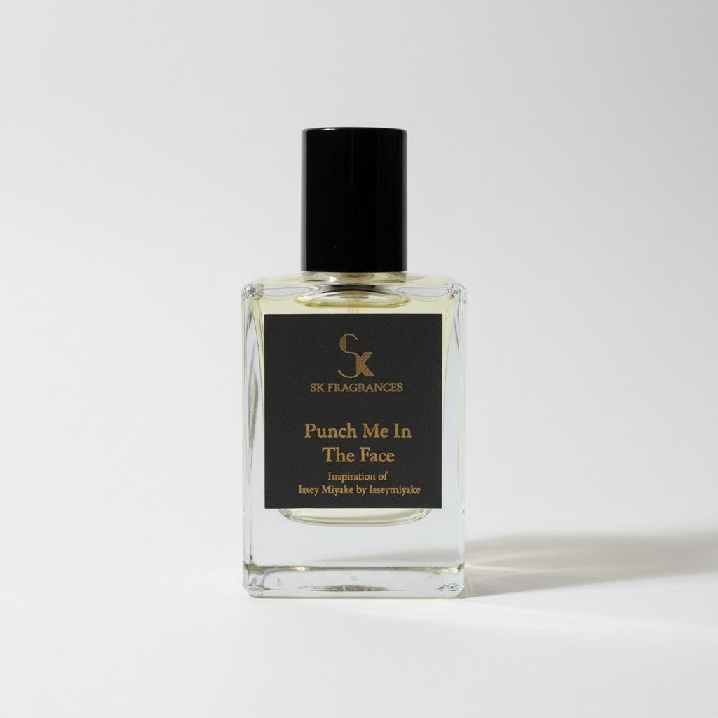 Punch Me in The Face – Our Impression of Issey Miyake by Isseymiyake