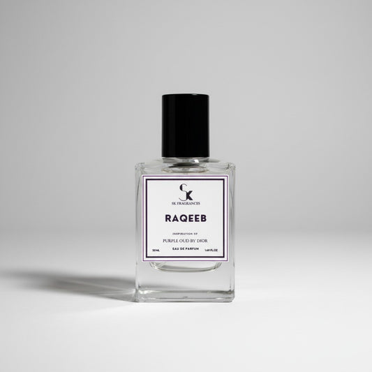 Raqeeb – Our impression of Purple Oud by Dior