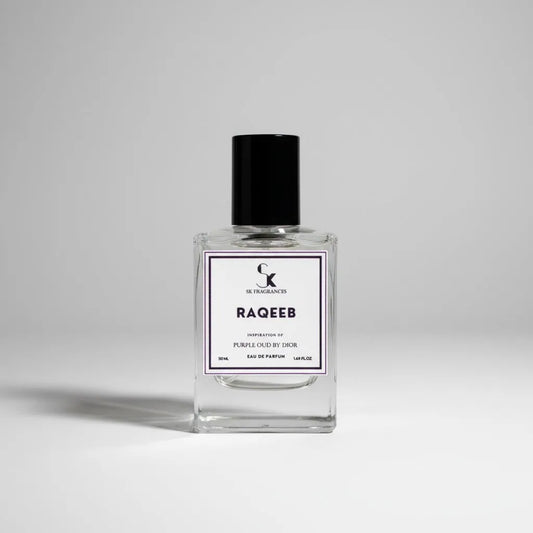 Raqeeb – Our impression of Purple Oud by Dior