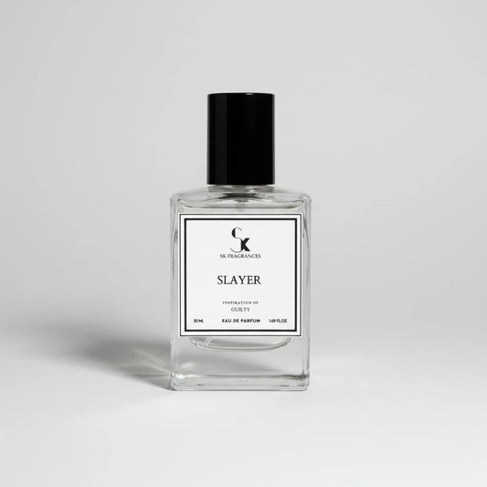 Slayer – Our impression of Guilty by Gucci