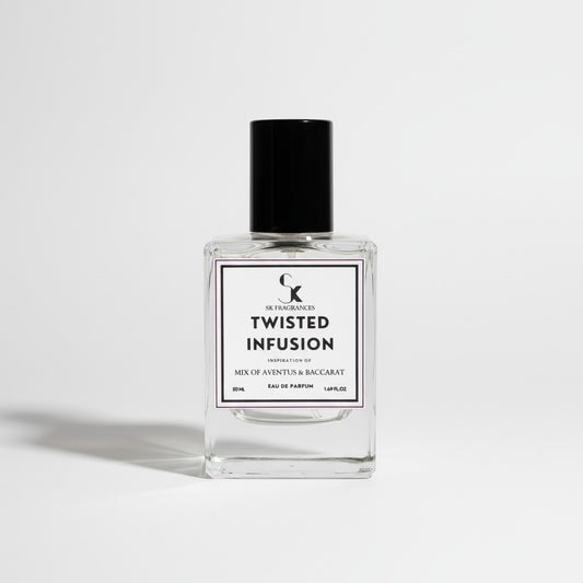 Twisted Infusion – Our Mix of Aventus & Baccarat