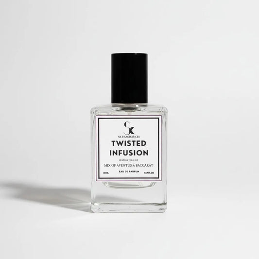 Twisted Infusion – Our Mix of Aventus & Baccarat
