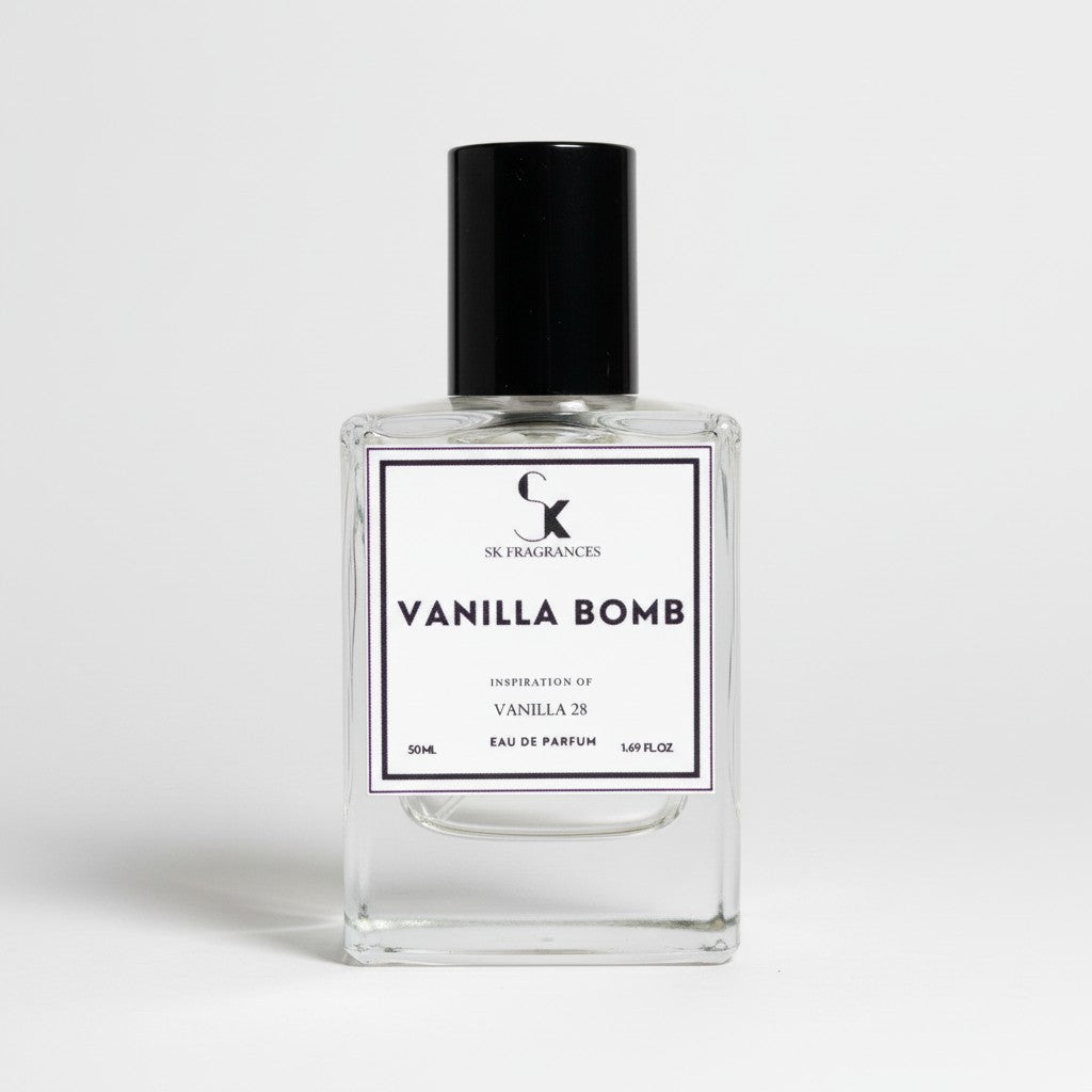 Vanilla Bomb – Our impression of Vanilla 28 by Kayali