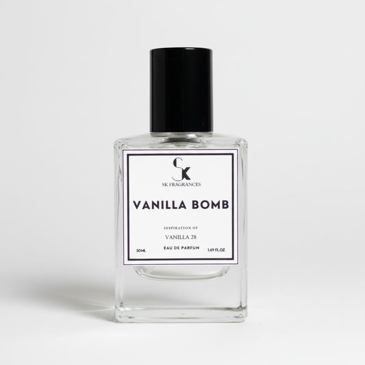 Vanilla Bomb – Our impression of Vanilla 28 by Kayali