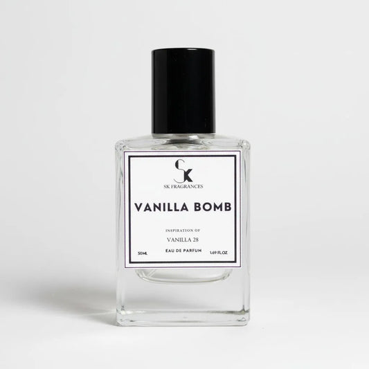 Vanilla Bomb – Our impression of Vanilla 28 by Kayali