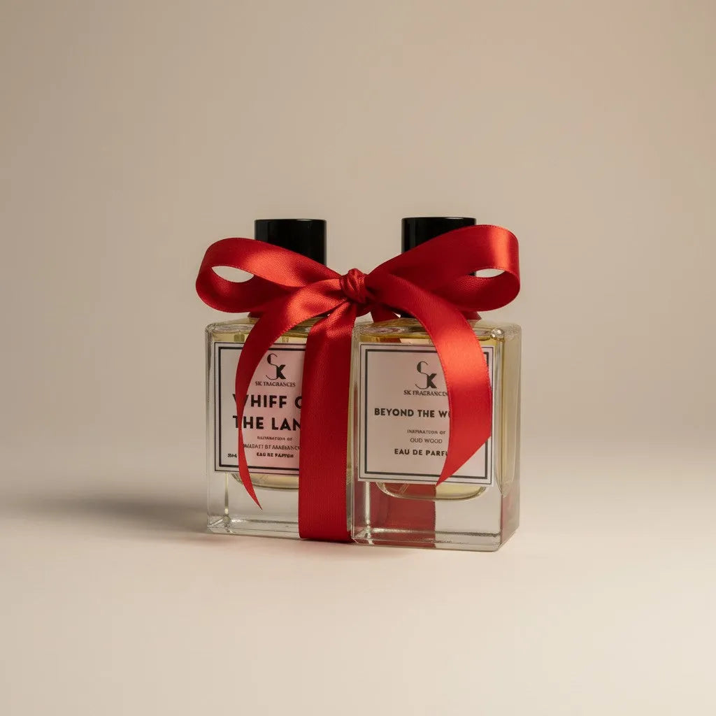 Whiff of the Land & Beyond The Woods Bundle – Inspired by Madawi by Arabian Oud & Oud Wood by Tom Ford