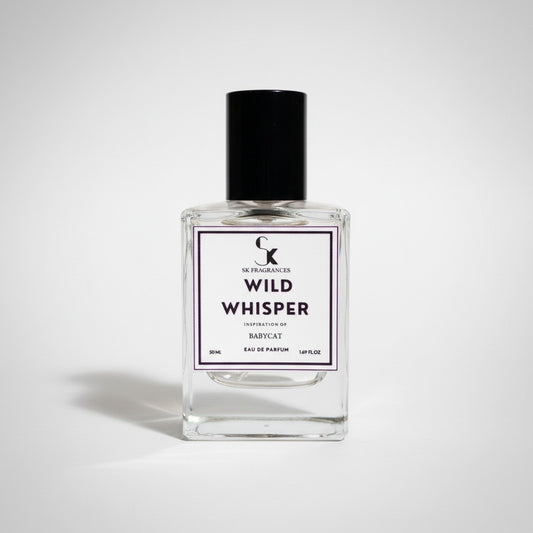 Wild Whisper – Our impression of Babycat by Yves Saint Laurent