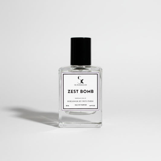 Zest Bomb – Our impression of Bergamask by Orto Parisi